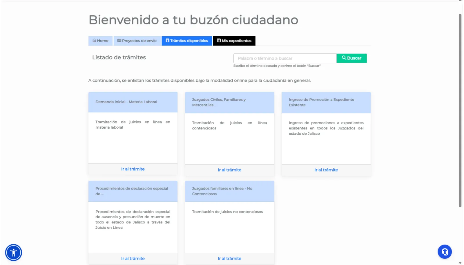 Nilo Justicia en Línea